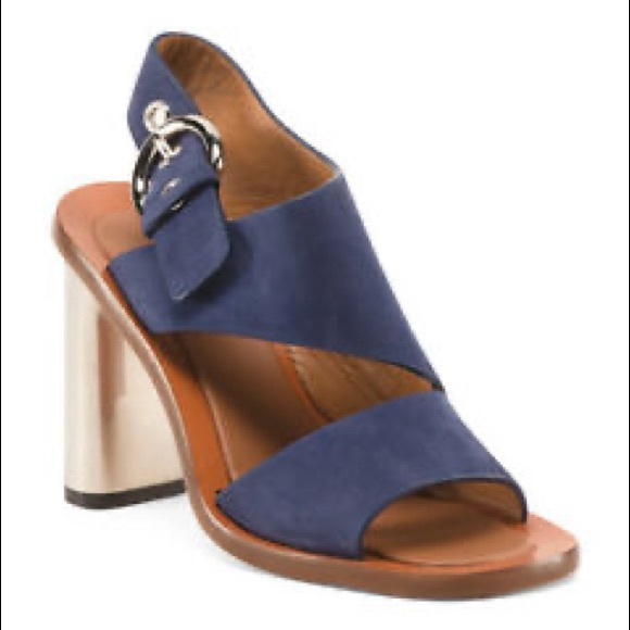 Authentic Celine suede bam bam heels - Picture 13 of 13